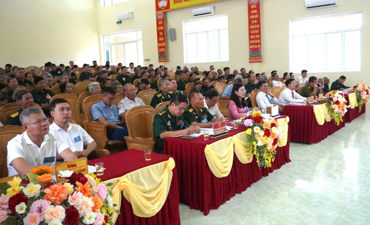 Đại hội đại biểu Hội Cựu chiến binh xã Yên Thọ lần thứ I, nhiệm kỳ 2025-2030
