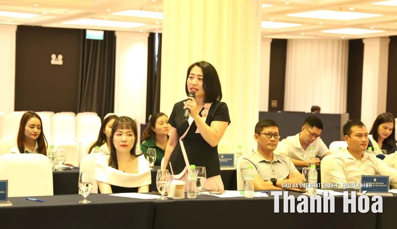 Hội Doanh nhân trẻ tỉnh Thanh Hóa kỷ niệm Ngày Doanh nhân Việt Nam