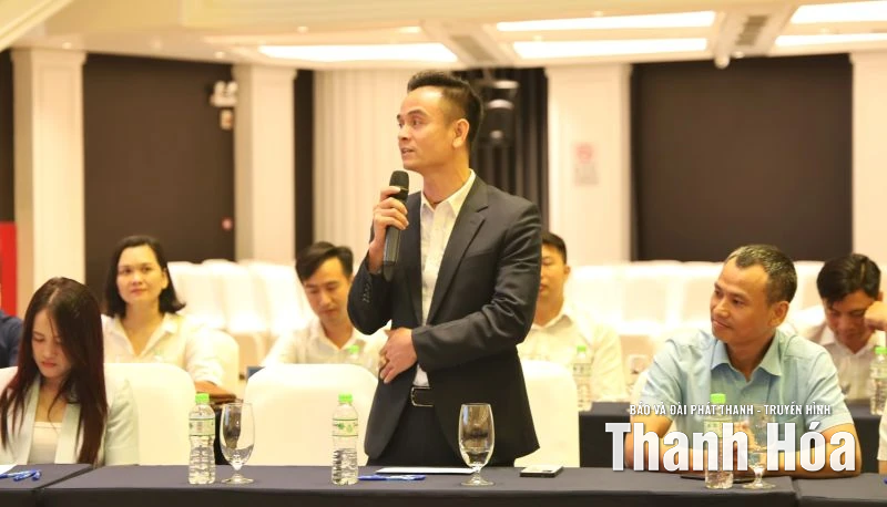 Hội Doanh nhân trẻ tỉnh Thanh Hóa kỷ niệm Ngày Doanh nhân Việt Nam