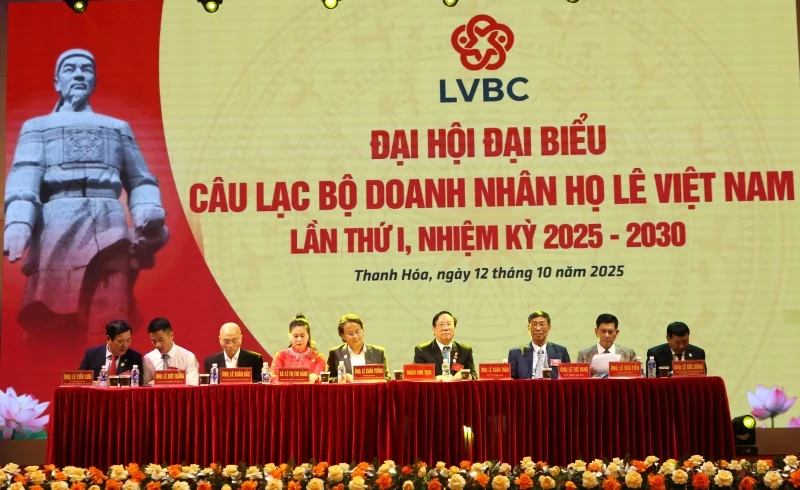 Đại hội đại biểu Câu lạc bộ Doanh nhân họ Lê Việt Nam