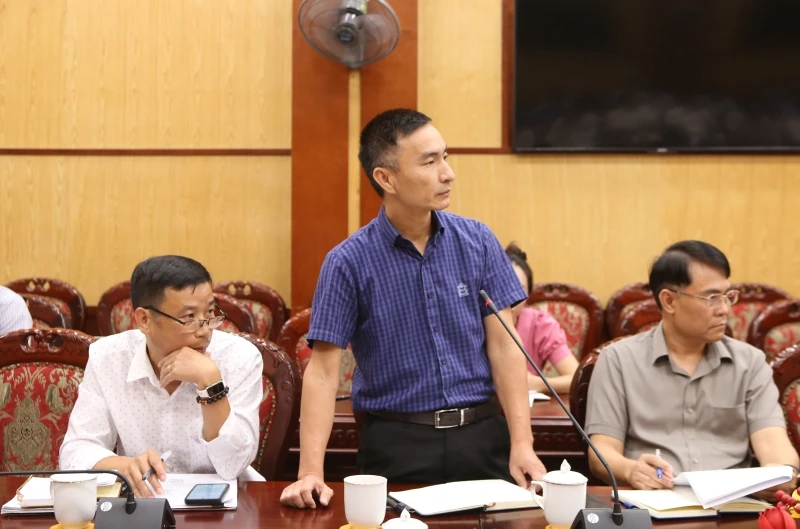 Đẩy nhanh tiến độ các dự án do Bộ NN&MT quyết định đầu tư trên địa bàn tỉnh Thanh Hóa