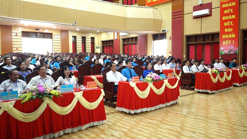 Đại hội Công đoàn xã Vĩnh Lộc lần thứ I, nhiệm kỳ 2025 - 2030