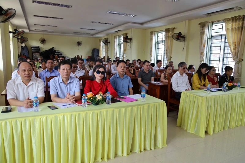 Hội Người mù Thanh Hóa lan tỏa phong trào thi đua yêu nước, nâng cao đời sống hội viên