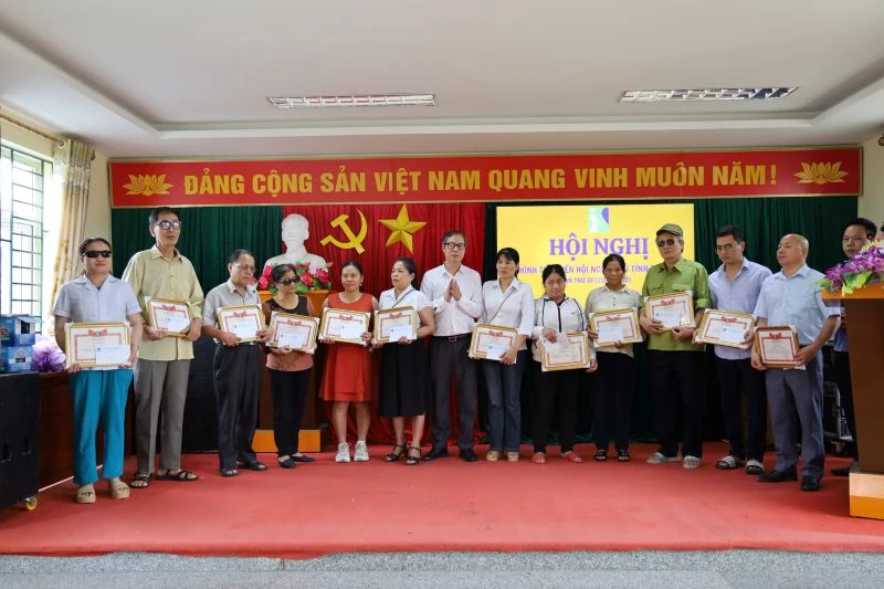 Hội Người mù Thanh Hóa lan tỏa phong trào thi đua yêu nước, nâng cao đời sống hội viên