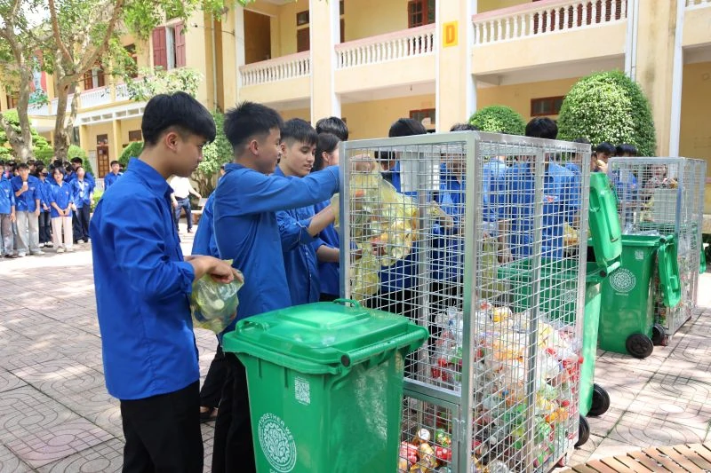 Nâng cao nhận thức bảo vệ môi trường và chống lãng phí thực phẩm