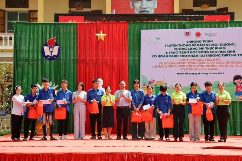 Nâng cao nhận thức bảo vệ môi trường và chống lãng phí thực phẩm