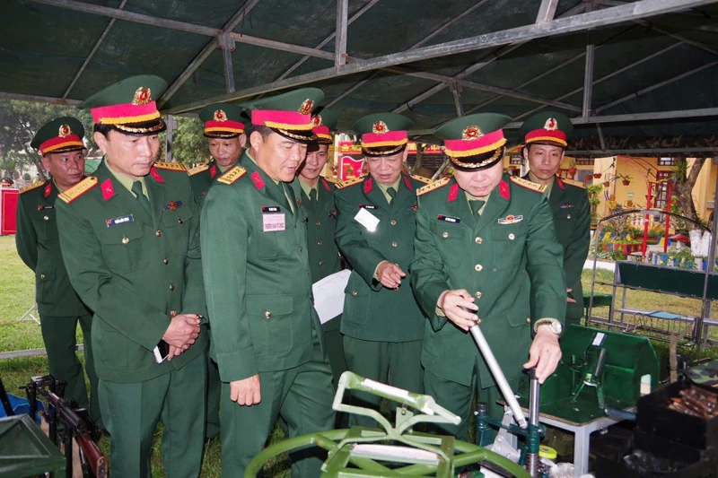 Chuyển đổi số trong lực lượng vũ trang