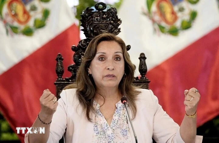 Tổng thống Peru bị phế truất sau phiên luận tội tại Quốc hội