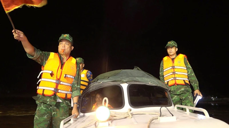 Mở đợt cao điểm phòng, chống khai thác IUU
