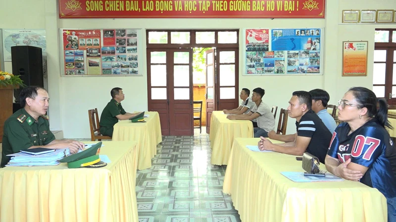 Mở đợt cao điểm phòng, chống khai thác IUU