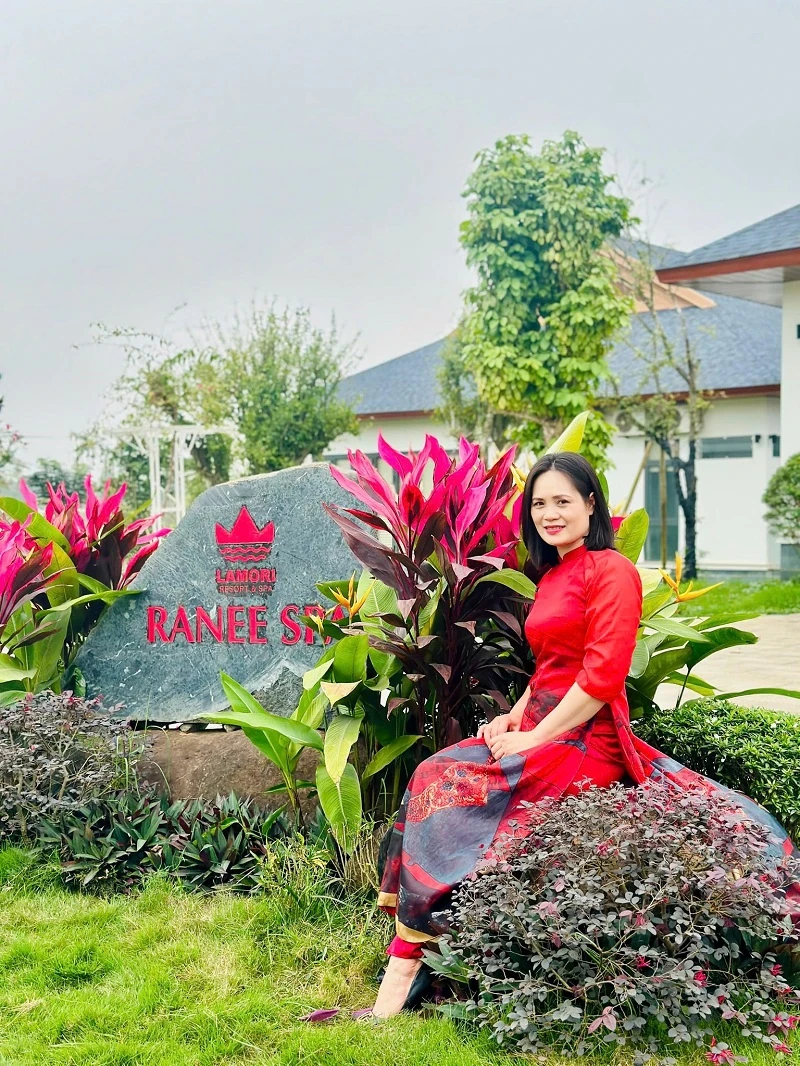 An trú nơi đất rừng Lam Kinh