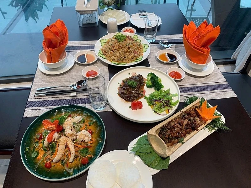 An trú nơi đất rừng Lam Kinh