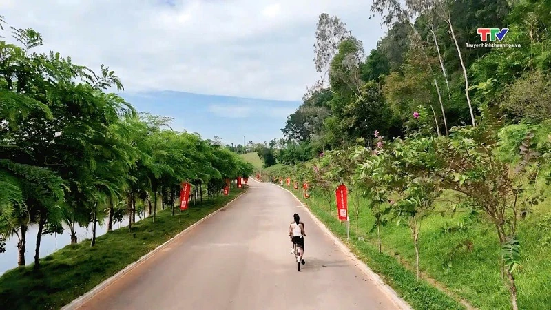 An trú nơi đất rừng Lam Kinh