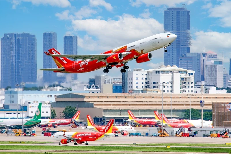 Đặt vé bay mùa thu, nhận muôn vàn ưu đãi cùng Vietjet