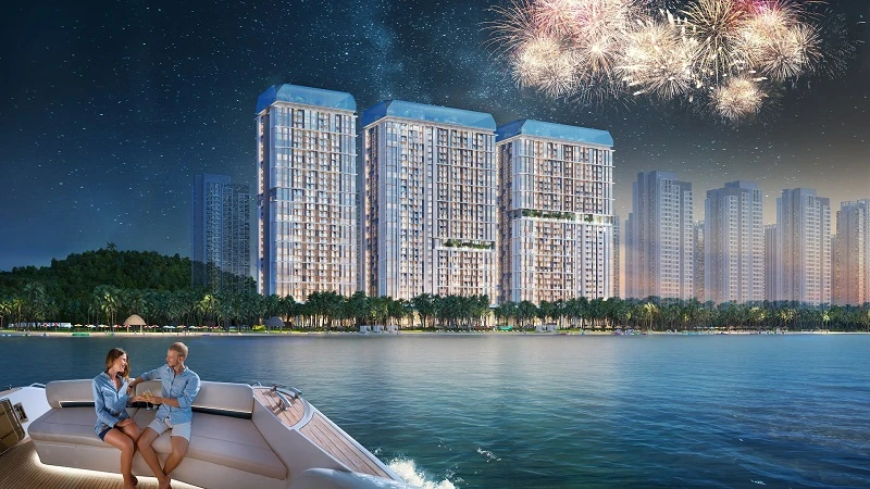 Chạm “mạch” kinh tế đêm Bãi Cháy, Sun Centro Town được săn đón