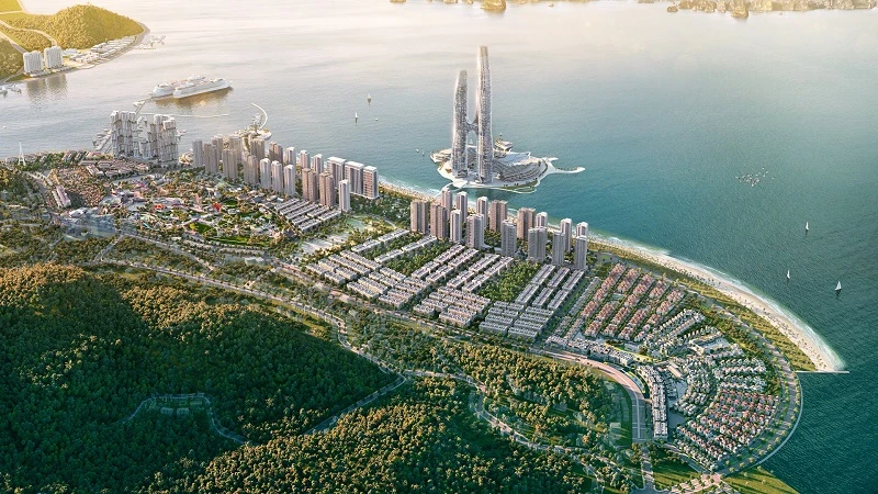 Chạm “mạch” kinh tế đêm Bãi Cháy, Sun Centro Town được săn đón