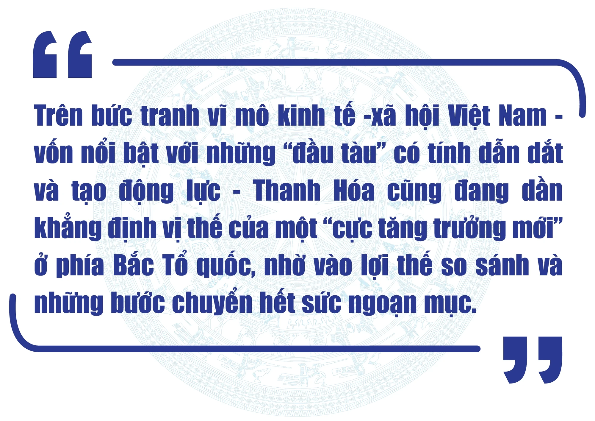 [E - Magazine] Thanh Hóa: Bước chuyển ngoạn mục về phát triển Kinh tế - Xã hội