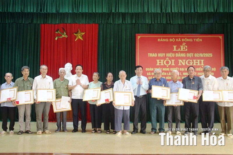 Xã Đồng Tiến quán triệt, triển khai Nghị quyết Đại hội đại biểu Đảng bộ xã lần thứ I