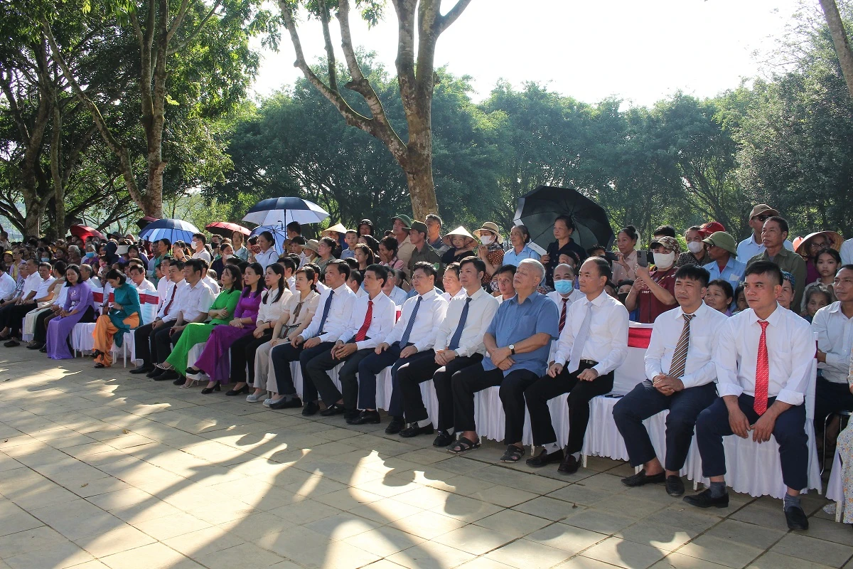 Lễ dâng hương Trung Túc Vương Lê Lai năm 2025