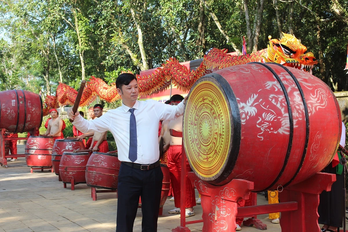 Lễ dâng hương Trung Túc Vương Lê Lai năm 2025