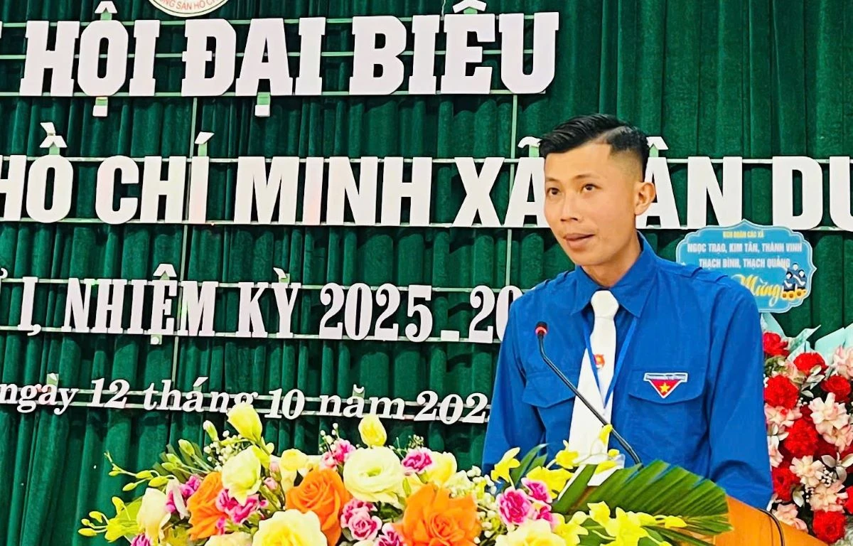 Phát huy sức trẻ, đoàn viên xã Vân Du đề ra mục tiêu cho nhiệm kỳ mới
