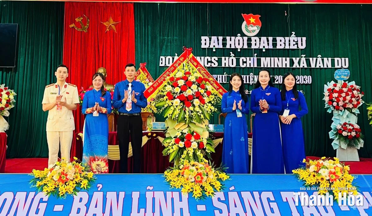 Phát huy sức trẻ, đoàn viên xã Vân Du đề ra mục tiêu cho nhiệm kỳ mới