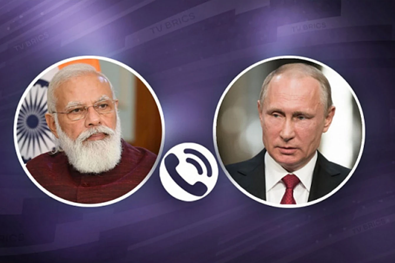 Thủ tướng Ấn Độ gửi lời chúc mừng sinh nhật Tổng thống Putin, khẳng định quan hệ đối tác chiến lược