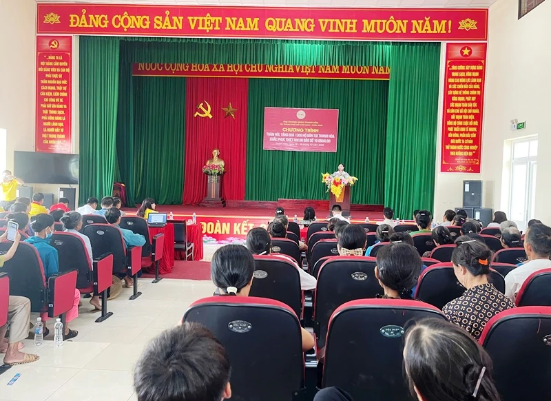 Doanh nghiệp, doanh nhân Thanh Hoá tại TP Hồ Chí Minh ủng hộ đồng bào vùng lũ hơn 2,25 tỷ đồng