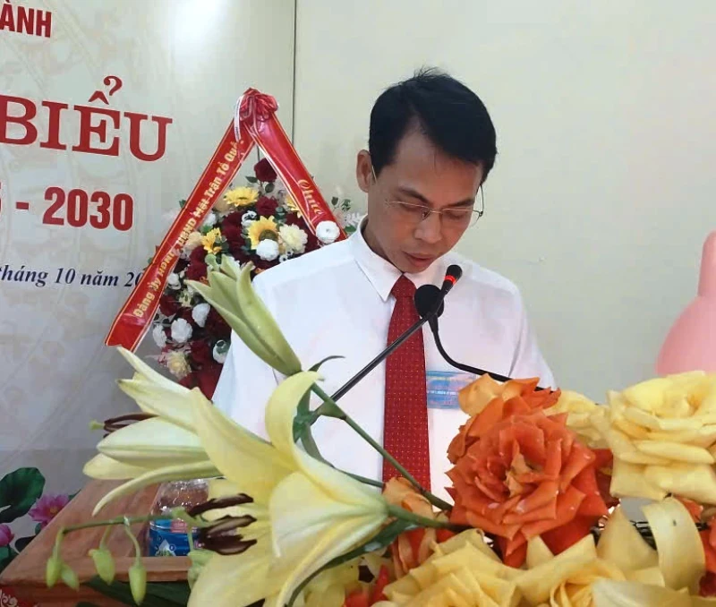 Đại hội Hội CCB xã Tân Thành lần thứ I, nhiệm kỳ 2025 - 2030