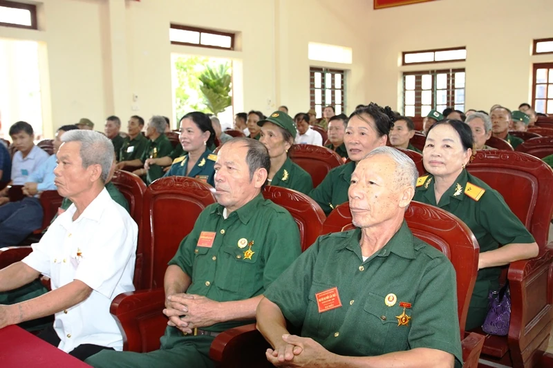 Cựu chiến binh xã Thọ Bình phát huy phẩm chất “Bộ đội Cụ Hồ” thời kỳ đổi mới