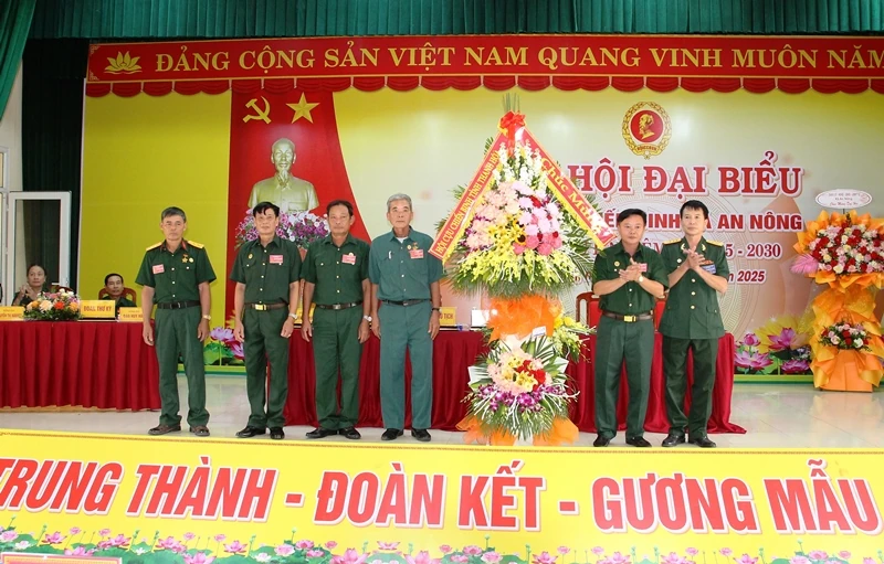 Xây dựng Hội CCB vững mạnh toàn diện, góp phần đưa An Nông thành xã khá trong tỉnh