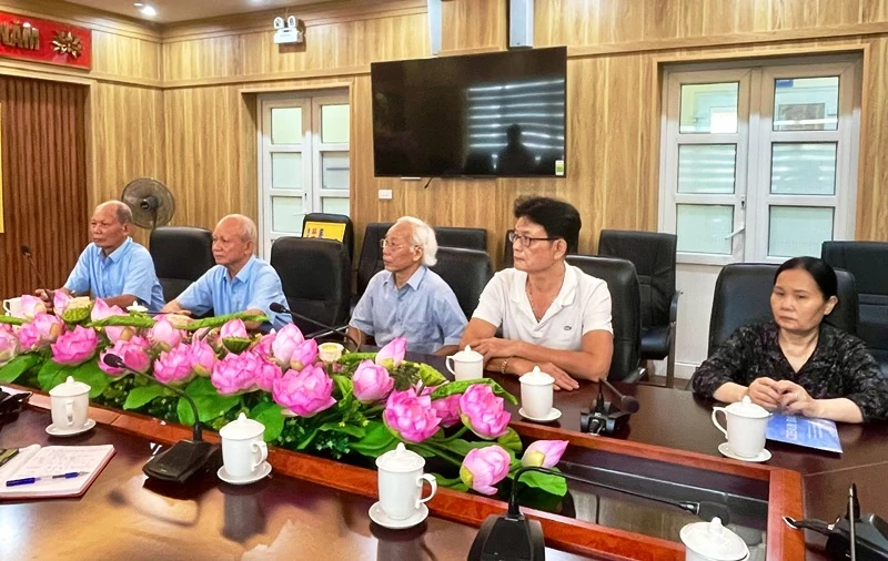 Ủy ban MTTQ tỉnh tiếp nhận ủng hộ đồng bào vùng lũ