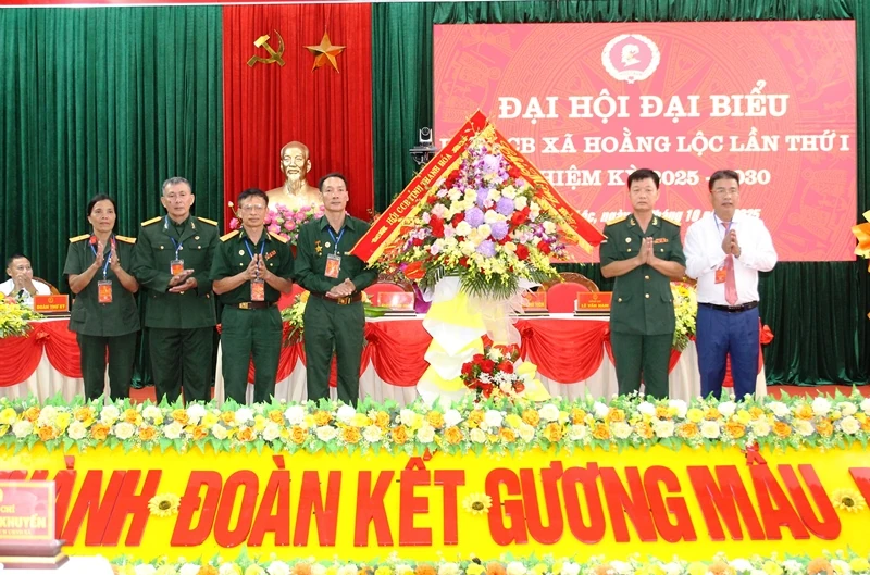 Cựu chiến binh gương mẫu đi đầu, góp phần xây dựng xã Hoằng Lộc đạt chuẩn NTM nâng cao