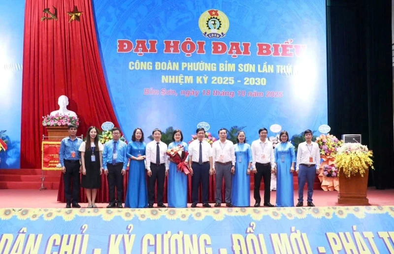 Đổi mới nội dung, phương thức hoạt động công đoàn, góp phần xây dựng phường Bỉm Sơn giàu đẹp, văn minh