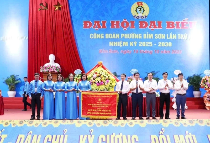 Đổi mới nội dung, phương thức hoạt động công đoàn, góp phần xây dựng phường Bỉm Sơn giàu đẹp, văn minh