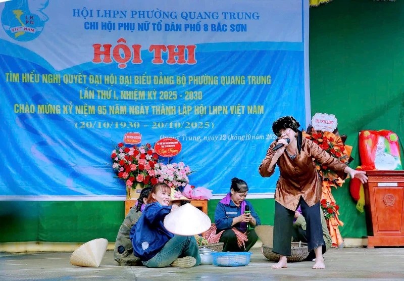 Nhiều hoạt động sôi nổi kỷ niệm 95 năm Ngày thành lập Hội LHPN Việt Nam