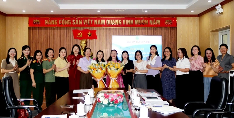 Đồng chí Lương Thị Hạnh được bầu làm Chủ tịch Hội LHPN tỉnh, nhiệm kỳ 2021 - 2026