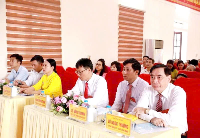 Phụ nữ xã Định Tân: Phát huy truyền thống, bản lĩnh, trí tuệ, khát vọng vươn lên