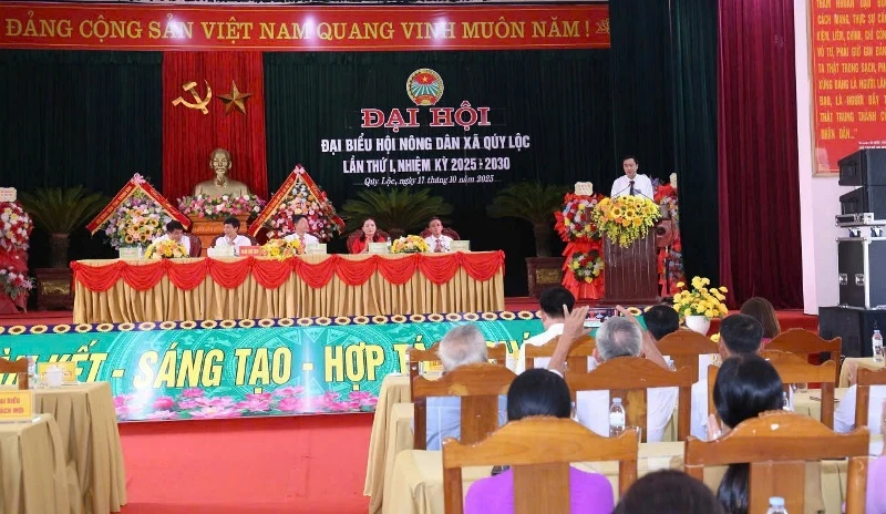 Phát huy vai trò trung tâm, nòng cốt của giai cấp nông dân trong xây dựng, phát triển kinh tế nông thôn