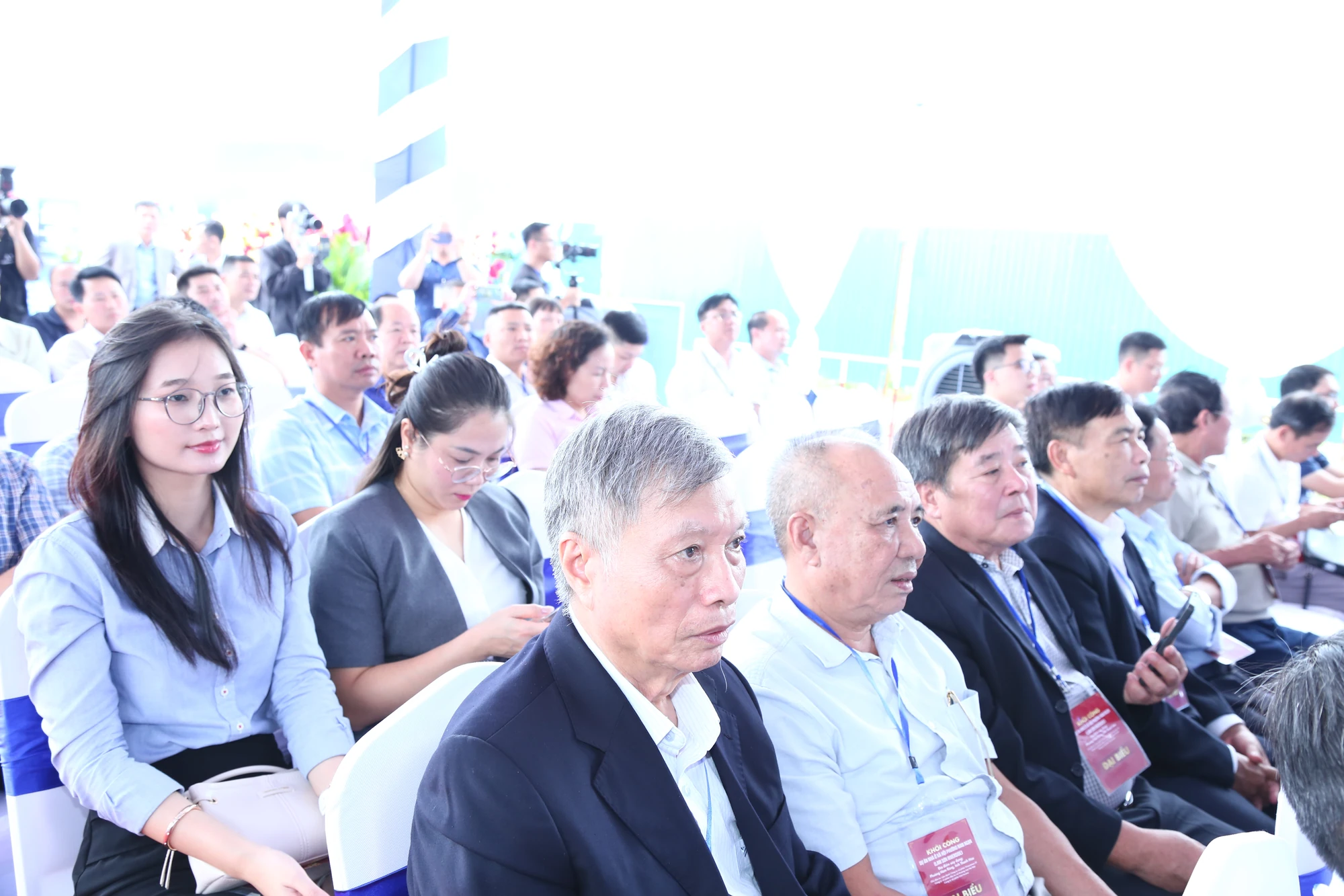 Lễ khởi công xây dựng dự án Nhà ở xã hội Nam Ngạn