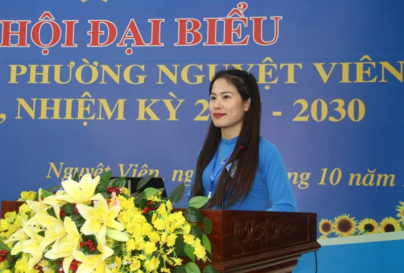 Chung sức xây dựng Nguyệt Viên đến năm 2030 trở thành phường kiểu mẫu