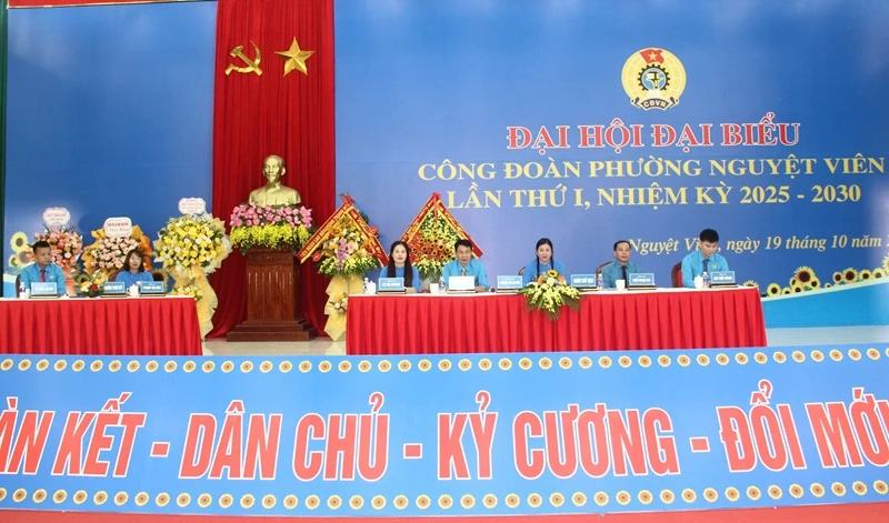 Chung sức xây dựng Nguyệt Viên đến năm 2030 trở thành phường kiểu mẫu