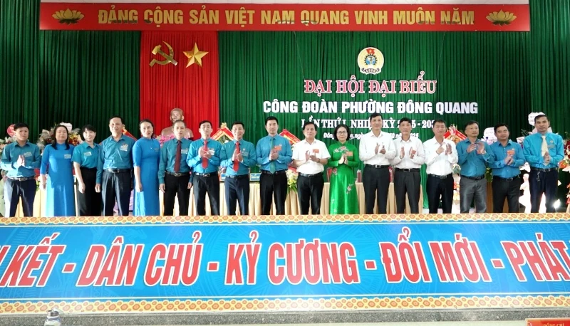 Xây dựng tổ chức công đoàn vững mạnh, vì đoàn viên và người lao động
