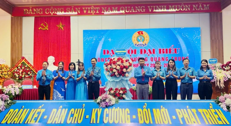 Đại hội đại biểu Công đoàn phường Quang Trung lần thứ I, nhiệm kỳ 2025-2030
