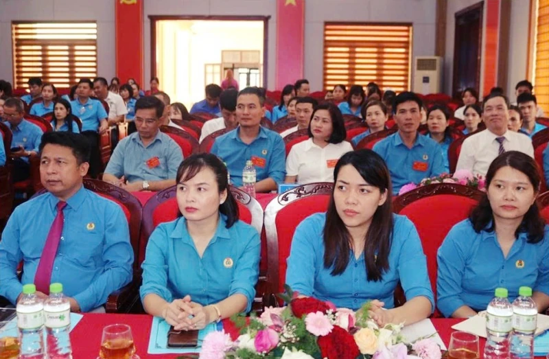 Đại hội đại biểu Công đoàn phường Quang Trung lần thứ I, nhiệm kỳ 2025-2030