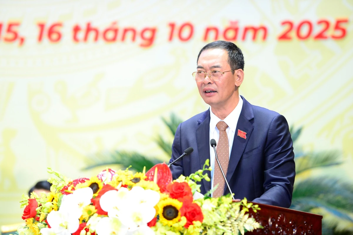 Phiên trù bị Đại hội đại biểu Đảng bộ tỉnh Thanh Hóa lần thứ XX, nhiệm kỳ 2025-2030