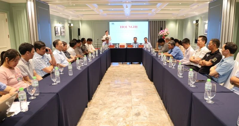 Hiệp hội Đá Thanh Hóa gặp gỡ doanh nghiệp khai thác đất, cát trên địa bàn tỉnh