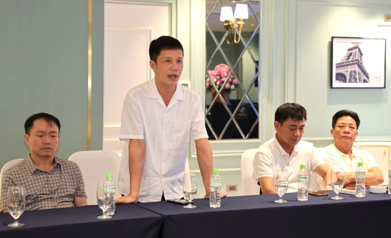 Hiệp hội Đá Thanh Hóa gặp gỡ doanh nghiệp khai thác đất, cát trên địa bàn tỉnh