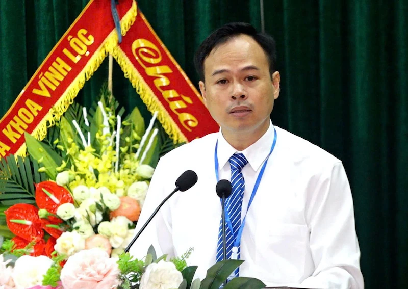 Đại hội Đoàn TNCS Hồ Chí Minh xã Vĩnh Lộc, nhiệm kỳ 2025-2030