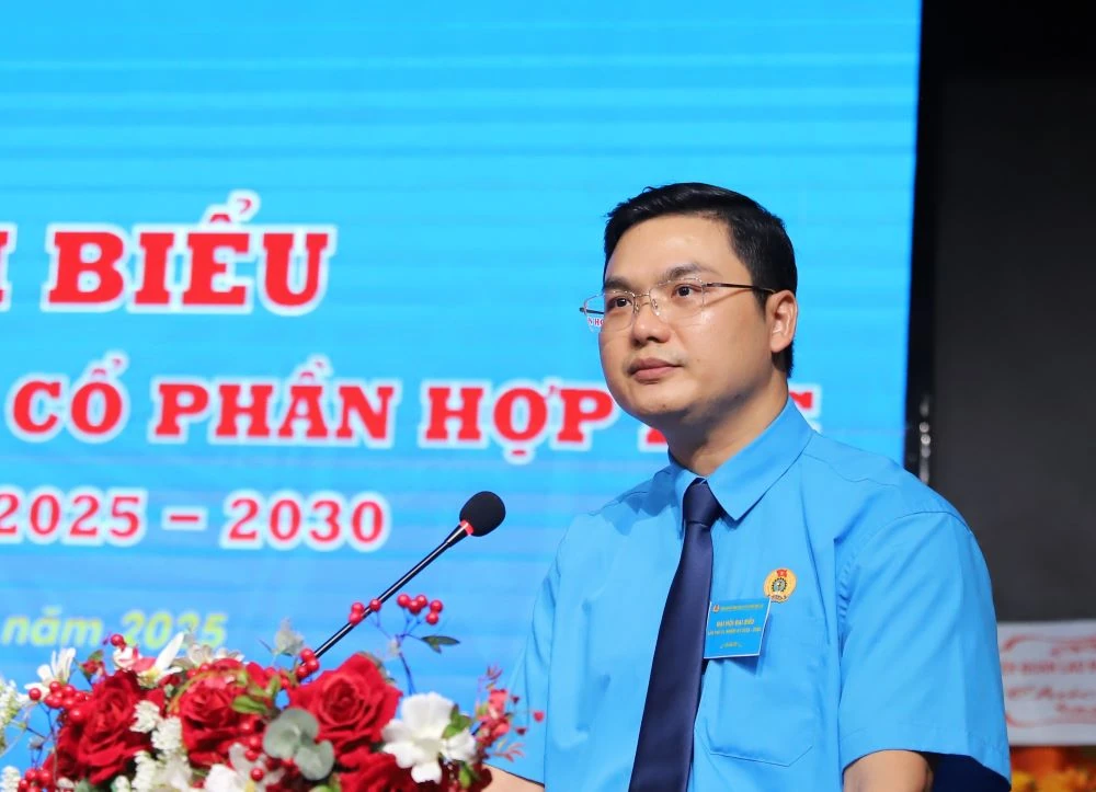 Công đoàn Tổng Công ty CP Hợp Lực: Phát huy đoàn kết, đổi mới vì người lao động và sự phát triển bền vững